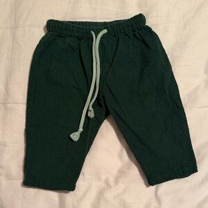 Kids Green Oso & Me corduroy pants